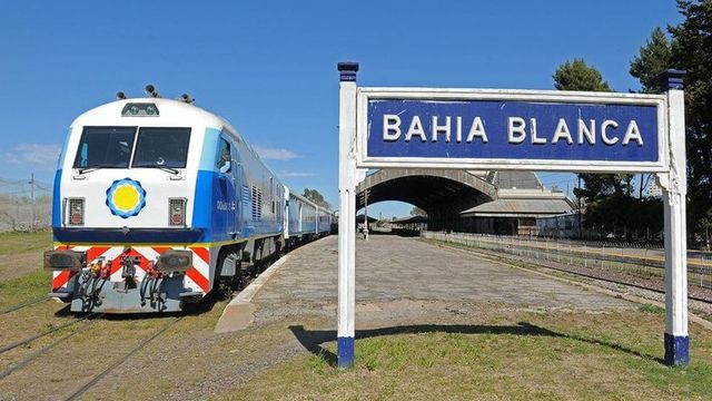 Tren de Bahía Blanca