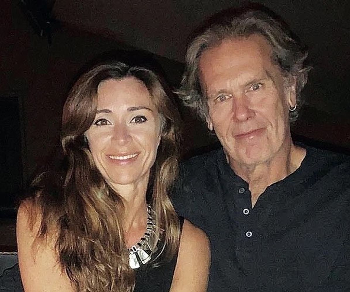 Gonzalo Bonadeo y su esposa