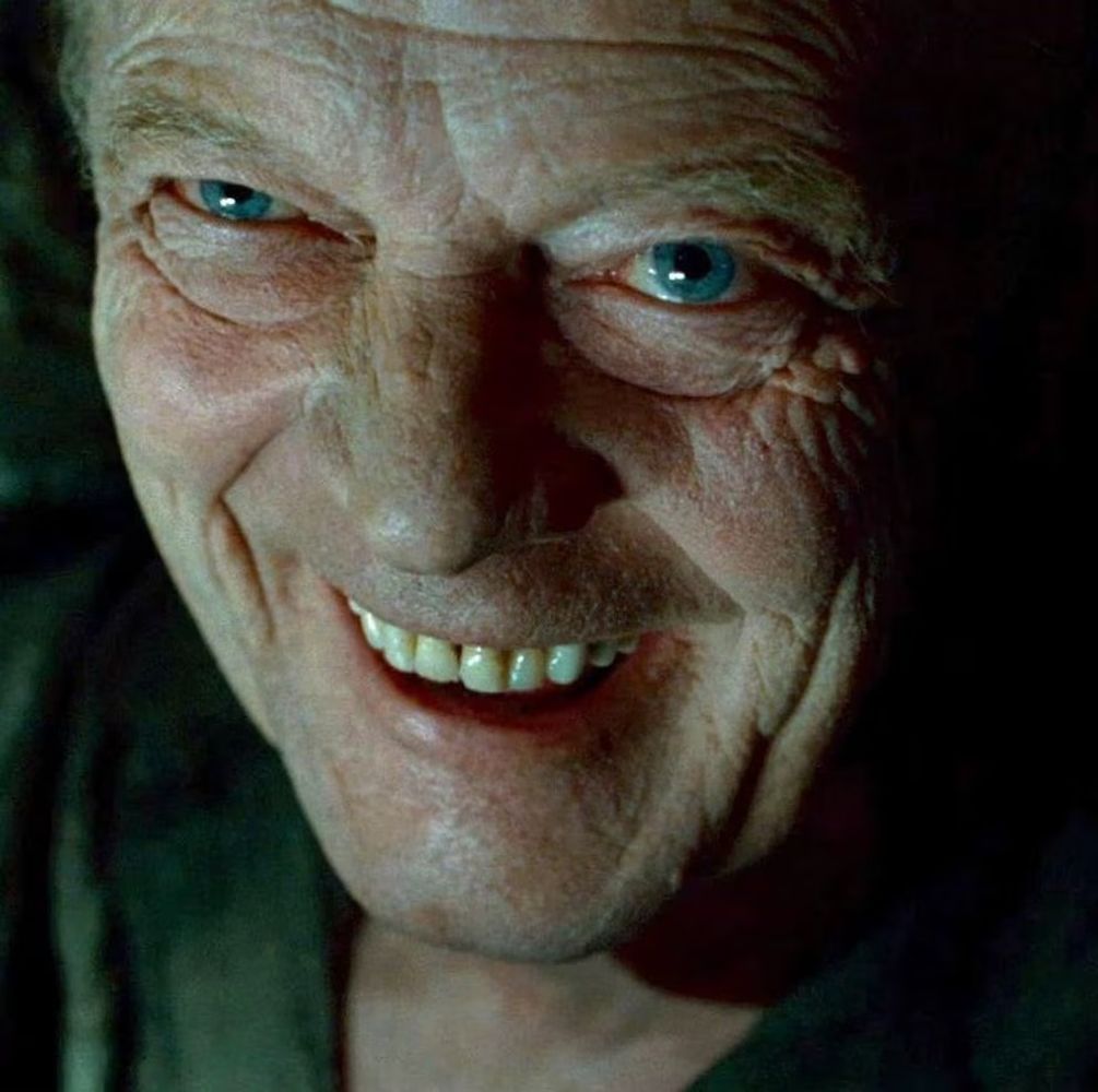 Michael Byrne en Harry Potter.