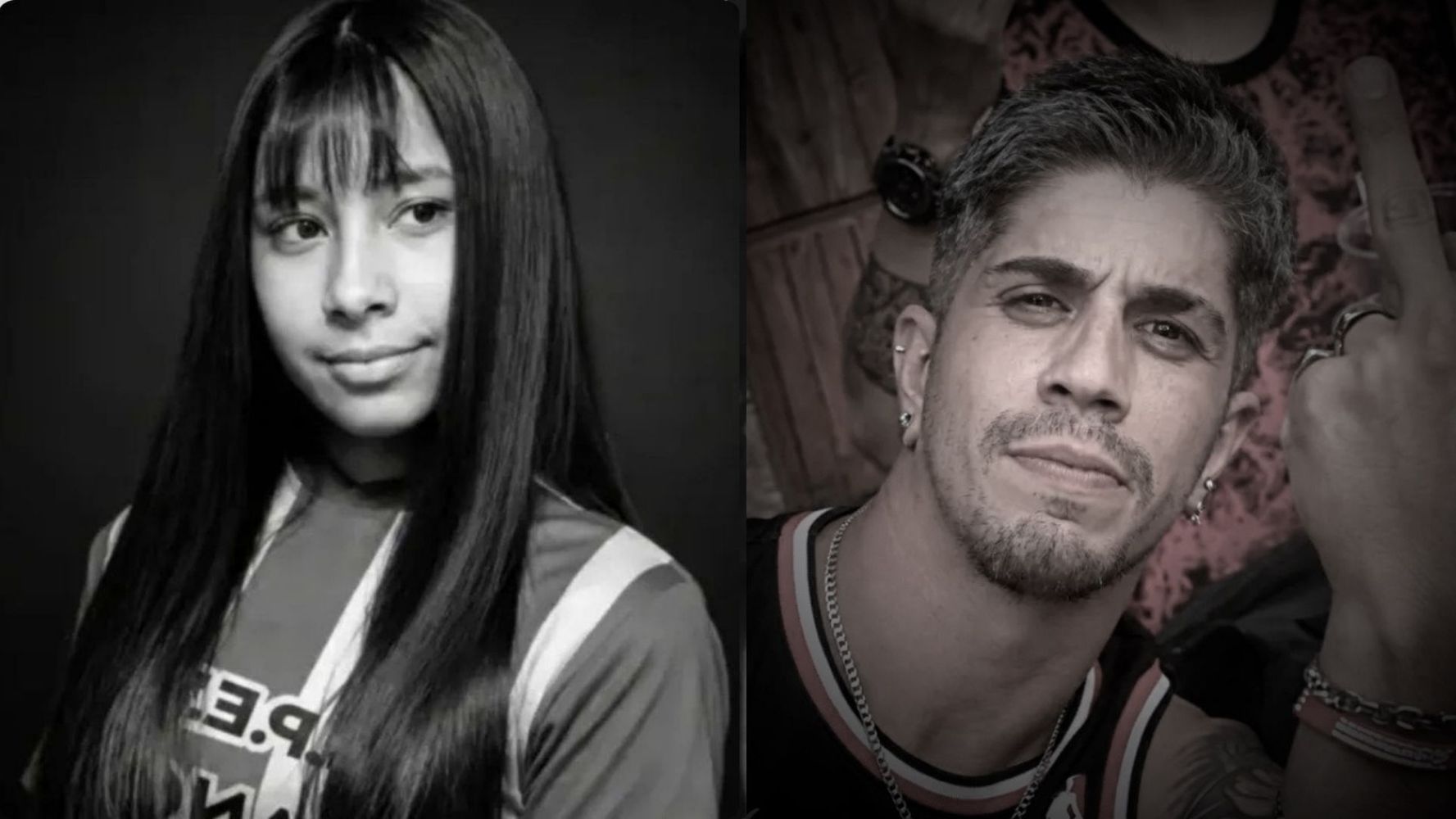 Agostina Vega y Claudio Barrelier.