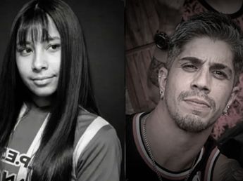 Agostina Vega y Claudio Barrelier.
