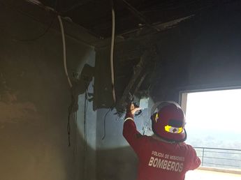 Un desperfecto eléctrico provocó un principio de incendio en un hogar de adultos mayores de Oberá
