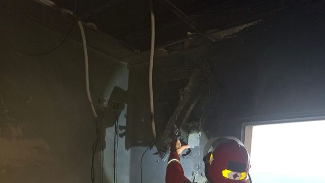 Un desperfecto eléctrico provocó un principio de incendio en un hogar de adultos mayores de Oberá.