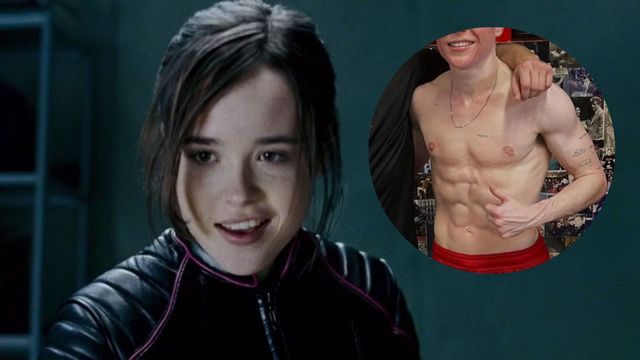 Elliot Page sorprendió con una transformación física fruto de meses de entrenamiento.