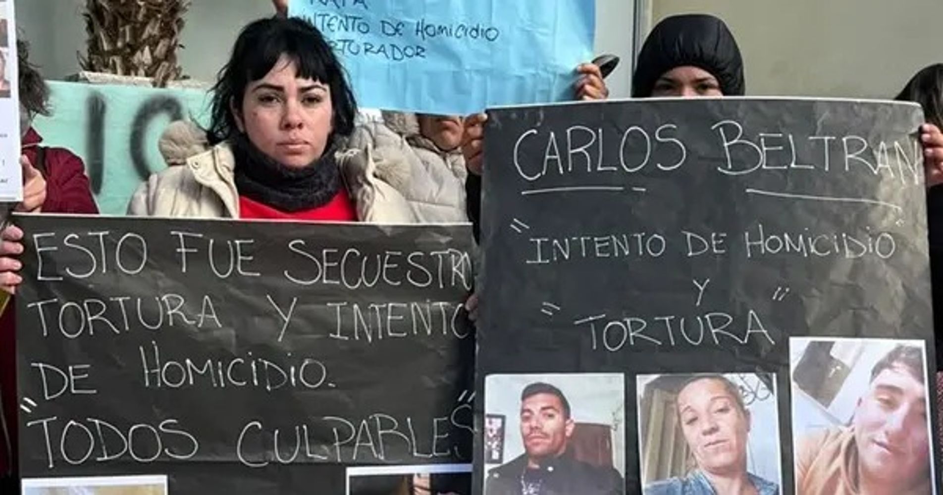 La hermana de Carlos Beltrán.