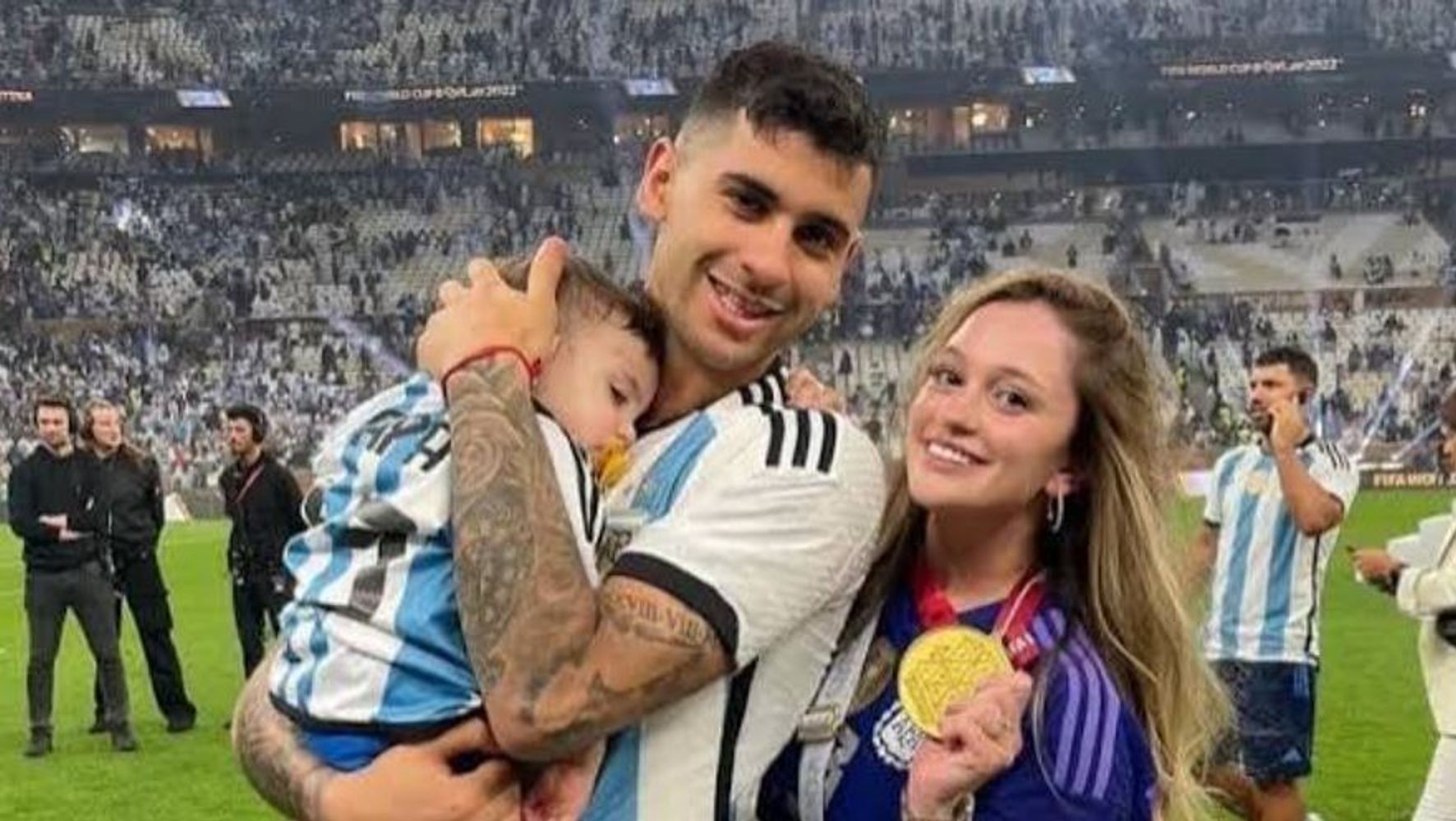 Del flechazo en Córdoba a la vida en Europa: la romántica historia de amor de Cristian "Cuti" Romero y Karen Cavaller