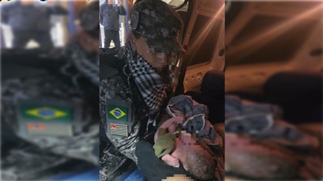 Una mujer de Puerto Iguazú dio a luz en la aduana brasileña mientras regresaba desde Paraguay.