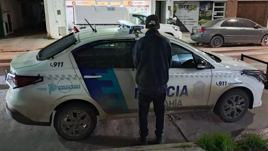 Robó un televisor en Bahía Blanca y fue detenido en Punta Alta