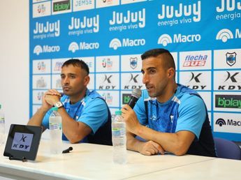 Gimnasia de Jujuy está listo para ir por "todos los rivales que quedan por delante", dijo Francisco Molina