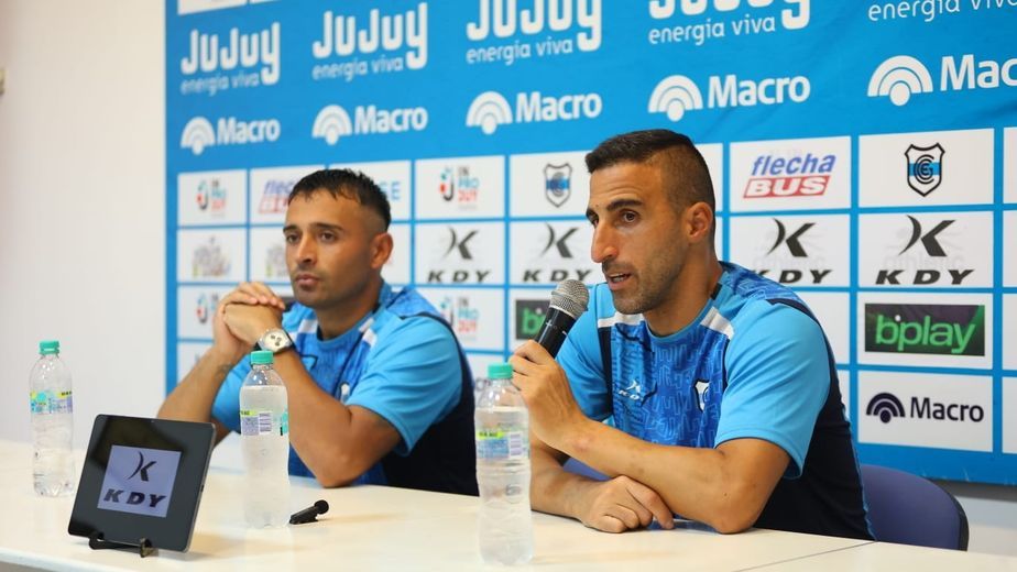 Gimnasia de Jujuy está listo para ir por "todos los rivales que quedan por delante", dijo Francisco Molina