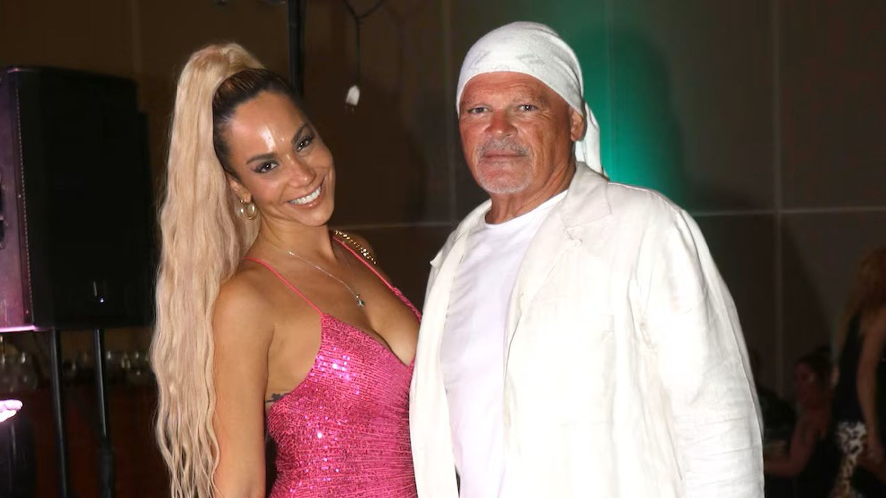 La novia de Elías Piccirillo
