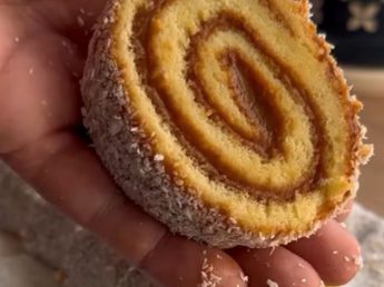Pionono con dulce de leche: el truco secreto para que quede súper flexible y no se rompa