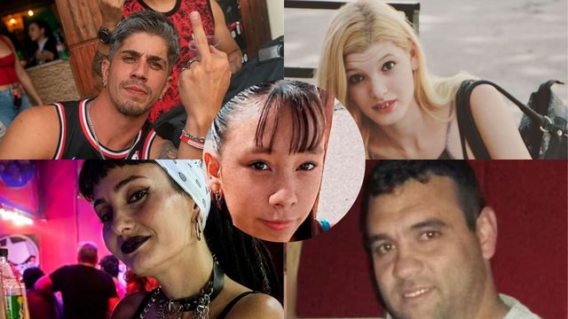 Los detenidos del caso de Agostina Vega.