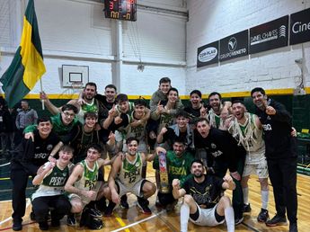 Pesca es campeón y vuelve a la Primera División del básquet cordobés