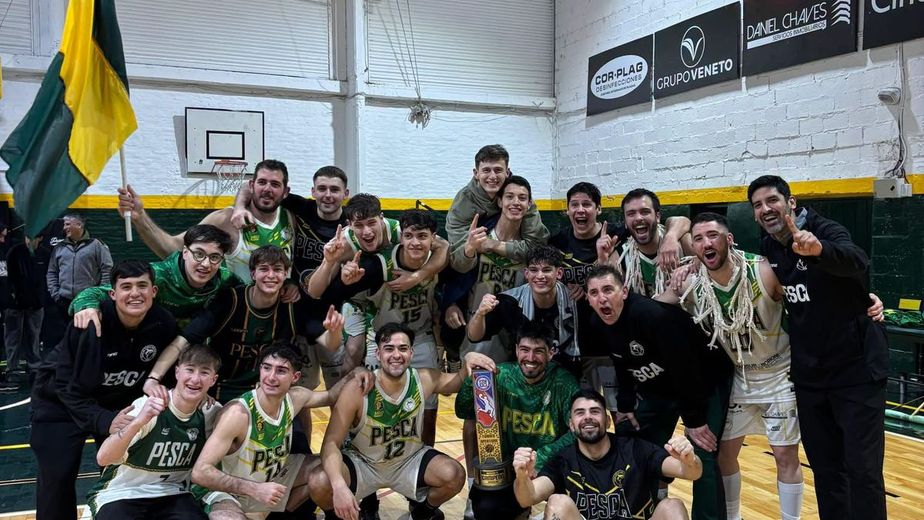 Pesca es campeón y vuelve a la Primera División del básquet cordobés