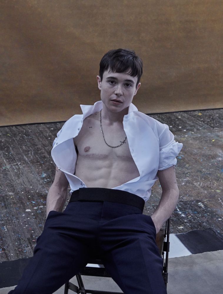 Elliot Page tiene actualmente 39 años.