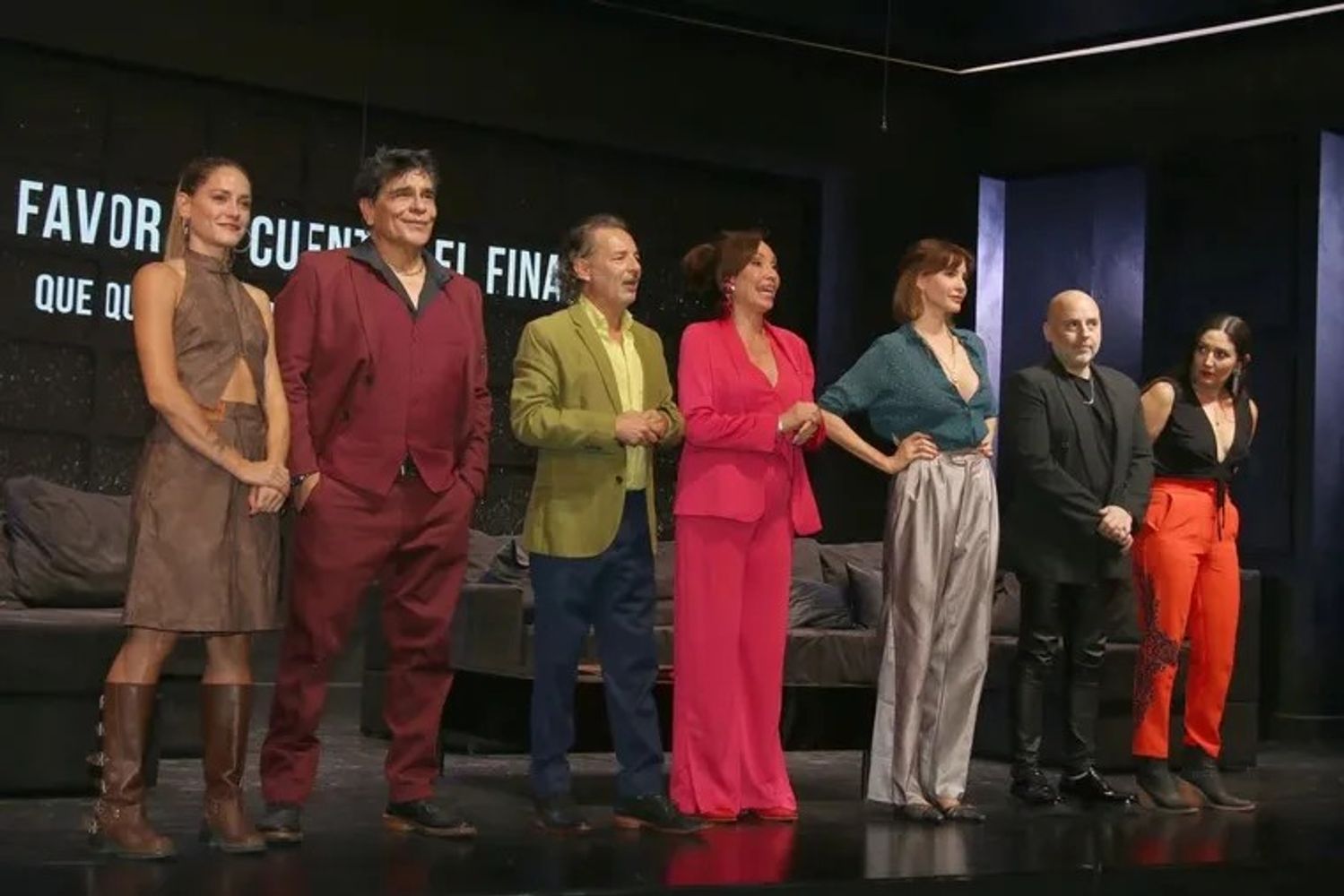 La obra de Muscari en la que actuaba Ernestina Pais