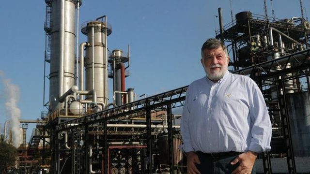 Jorge Rocchia Ferro, presidente de la Unión Industrial de Tucumán (UIT).