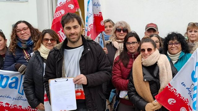 El paro docente en Coronel Rosales tuvo un 90% de adhesión