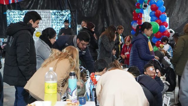  El Ministerio de Desarrollo Social reunió a chicos de siete dispositivos de cuidado institucional en una jornada recreativa en el Cotapro.