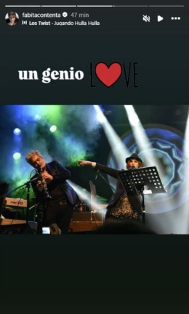 De Fabiana Cantilo a Juanse: la reacción de los artistas a la muerte de Daniel Melingo