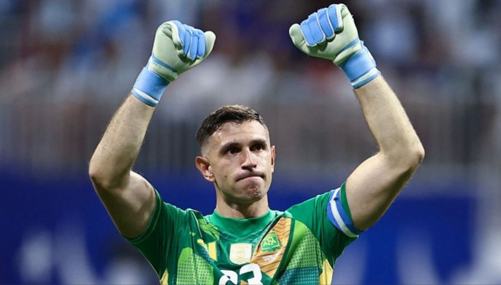 Dibu Martínez.