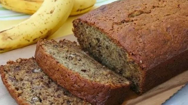 Budín de banana como el de Starbucks: la receta de Estefi Colombo que le gana a cualquier cafetería