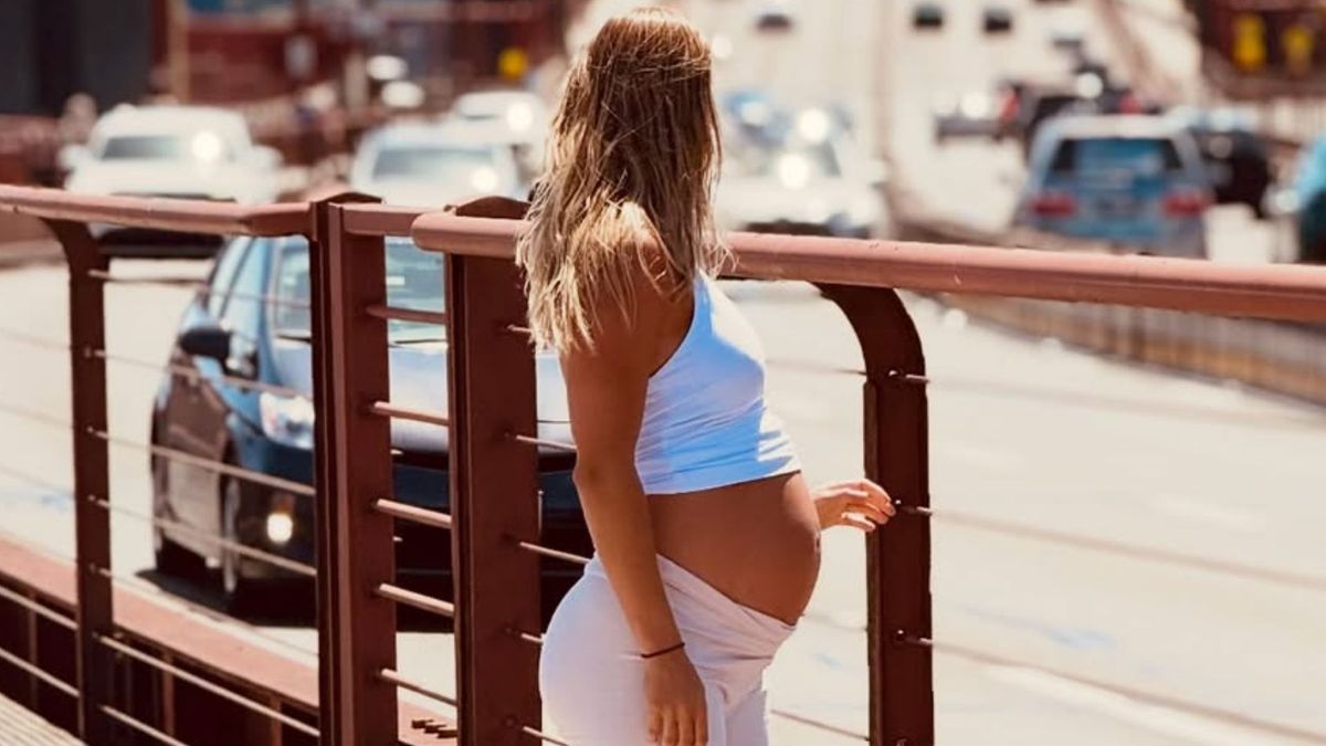 Una famosa influencer se convirtió en madre por primera vez y compartió el video del parto de su hija
