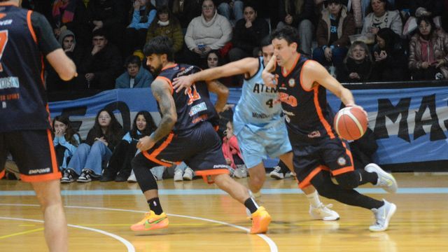 Ateneo quedó eliminado en semifinales.