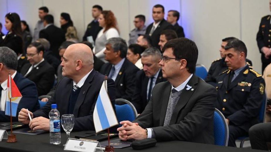 Narcotráfico y ciberdelito: los temas que Tucumán llevó al encuentro federal de seguridad