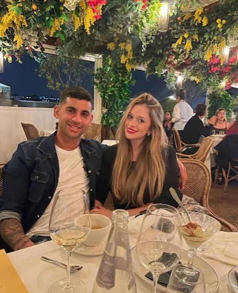 Del flechazo en Córdoba a la vida en Europa: la romántica historia de amor de Cristian "Cuti" Romero y Karen Cavaller