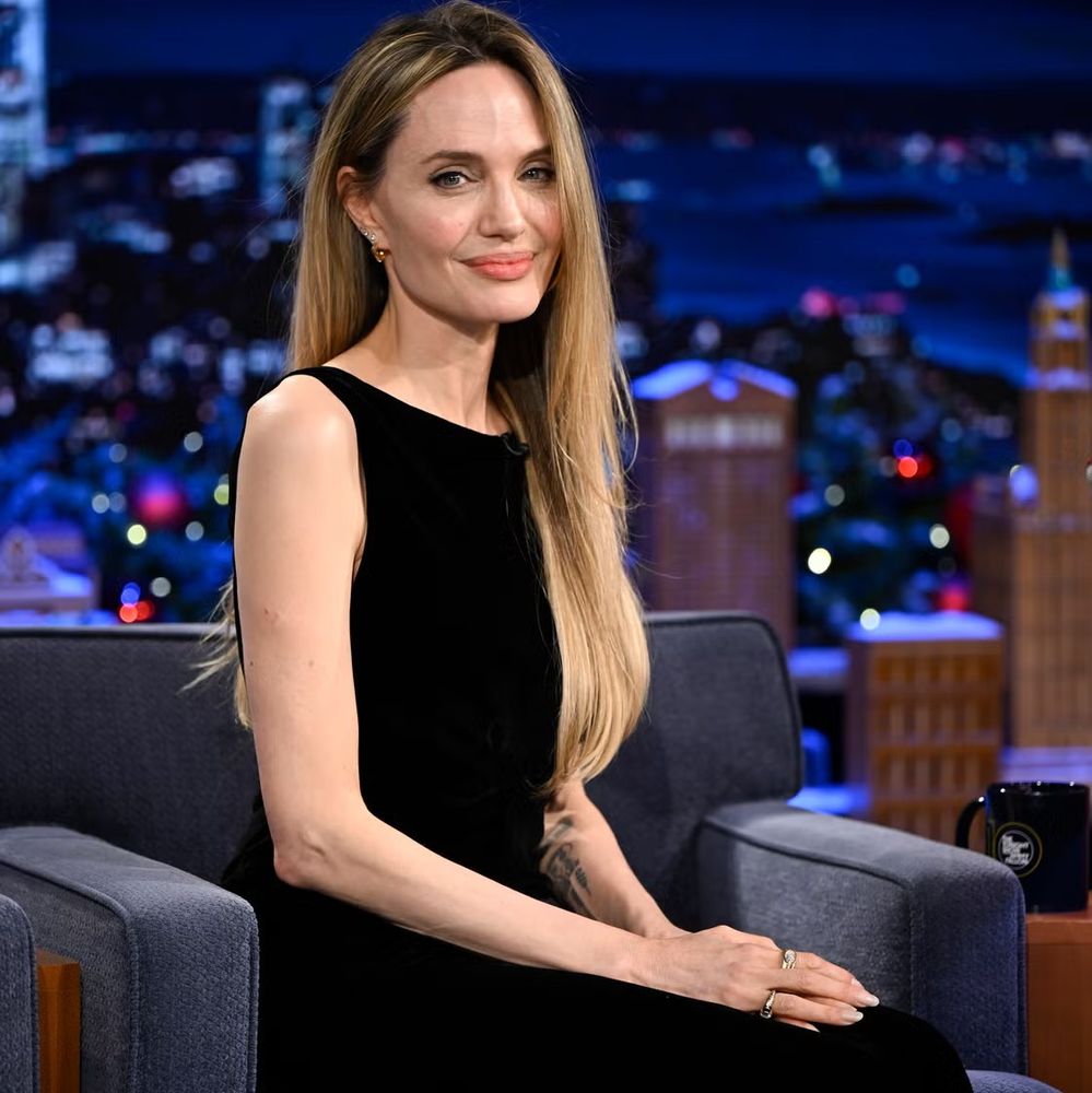 Jolie confesó que no ha tenido citas en los últimos años.