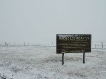Nuevas postales de Los Gigantes tras la nevada que sorprendió a Punilla