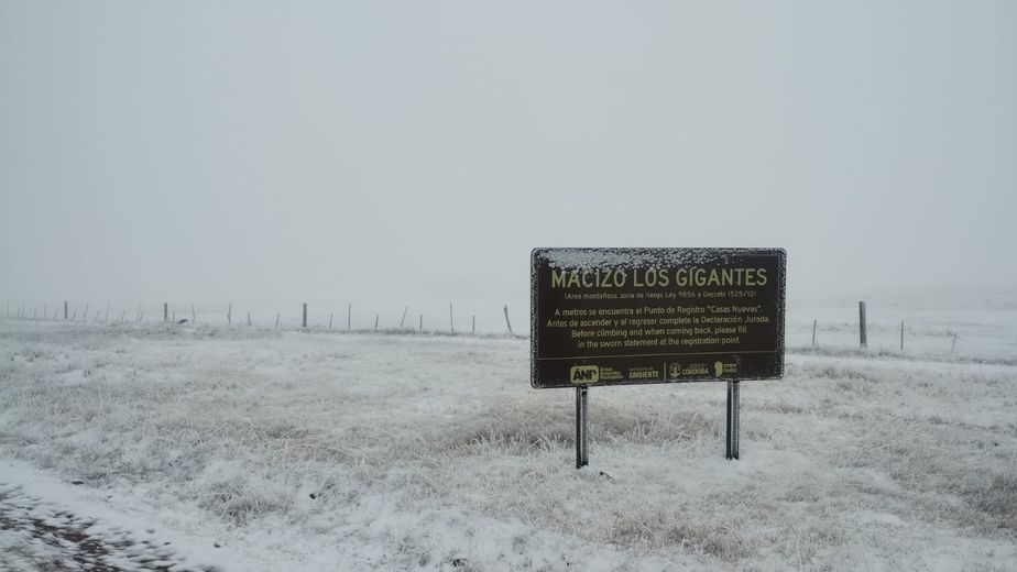 Nuevas postales de Los Gigantes tras la nevada que sorprendió a Punilla