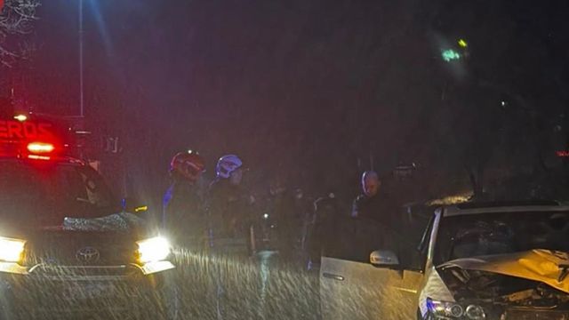 Accidente fatal sobre la Ruta 38 en medio de una intensa llovizna.