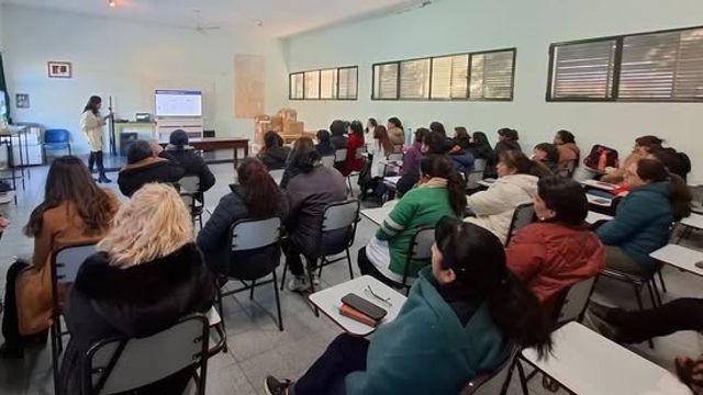 La actividad fue impulsada por el Ministerio de Salud de Catamarca.