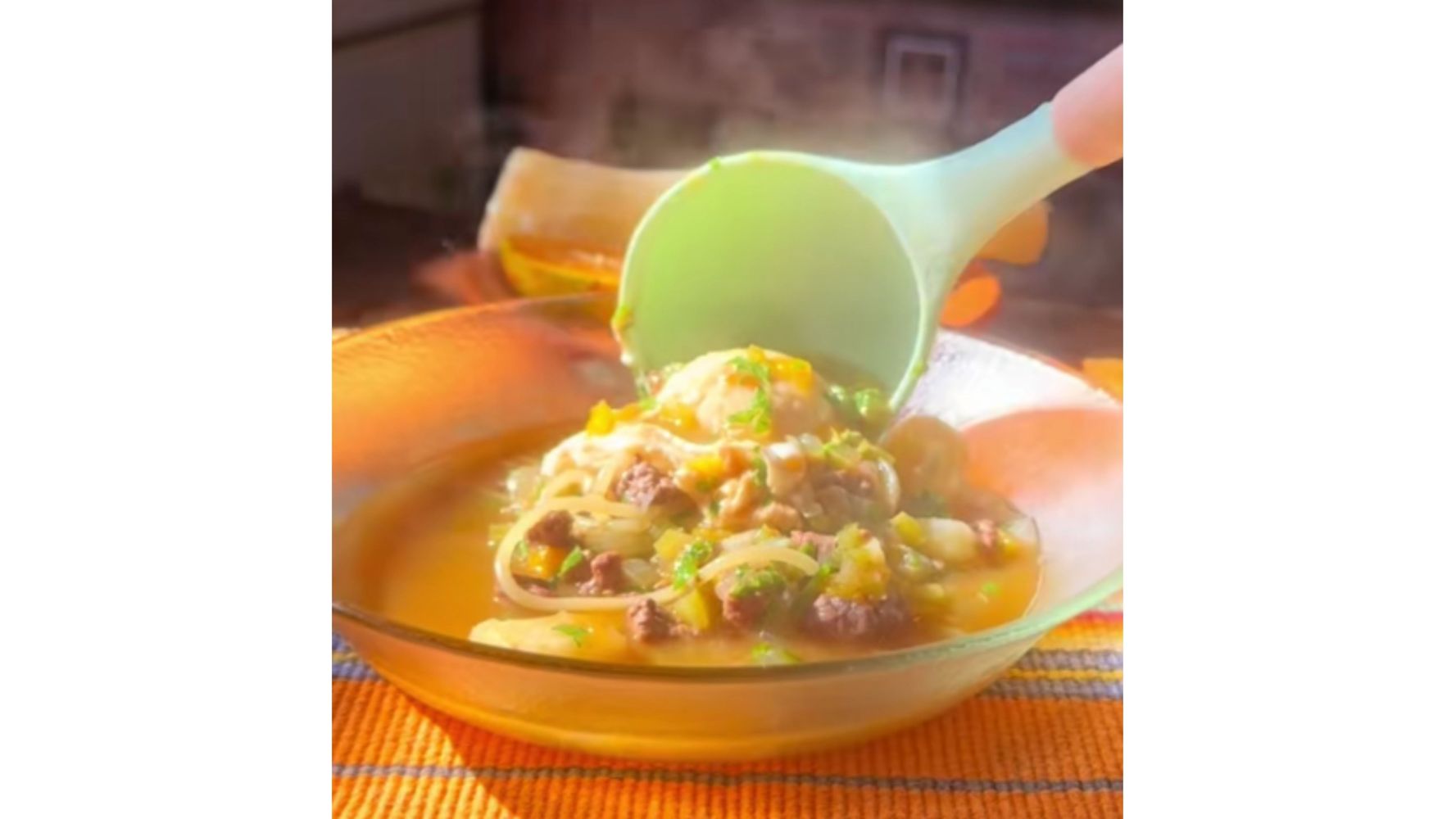 Ideal sumarle huevo para hacer un plato más llenador.