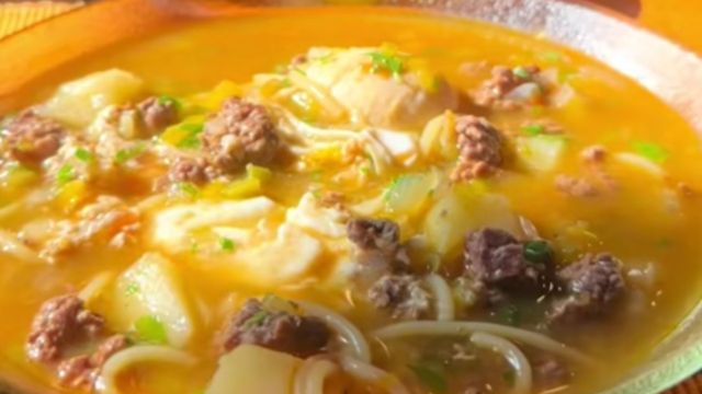 Picadito de carne: el plato clásico del invierno, ideal para los días de mucho frío