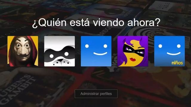 Netflix introduce cambios en el sistema de acceso a los perfiles.