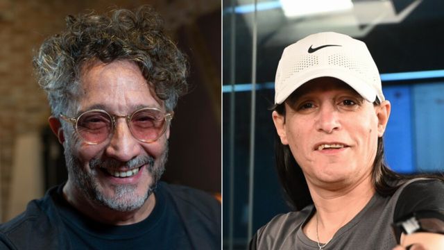 Fito Páez y Hernán Coronel
