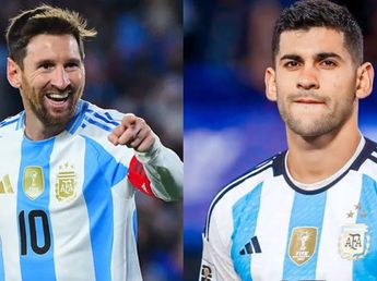 El insólito objeto en la valija del Cuti Romero que desató las risas de Messi