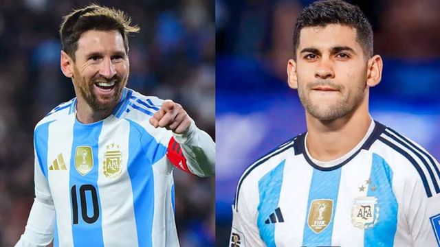 Lionel Messi y el legado de la cinta de capitán de la Selección. ¿Será para el "Cuti" Romero?