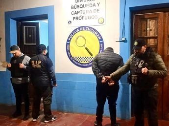 Detuvieron a un prófugo por robo en Villa Mariano Moreno