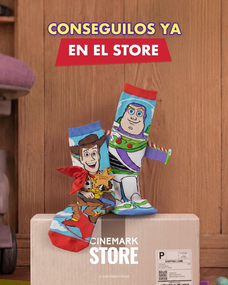 Cinemark lanzó vasos térmicos coleccionables de Toy Story 5: cómo son y cuánto cuestan