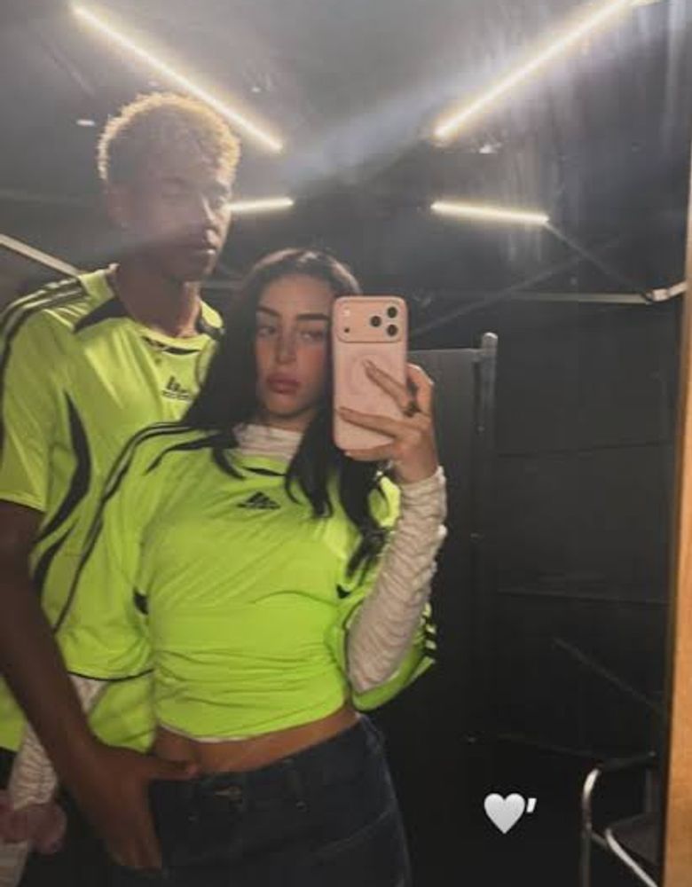 Nicki Nicole y Lamine Yamal fueron una de las parejas del 2025