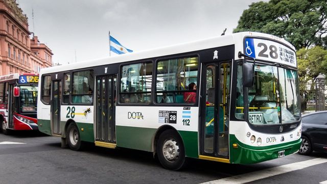 Aumentó el transporte en el AMBA