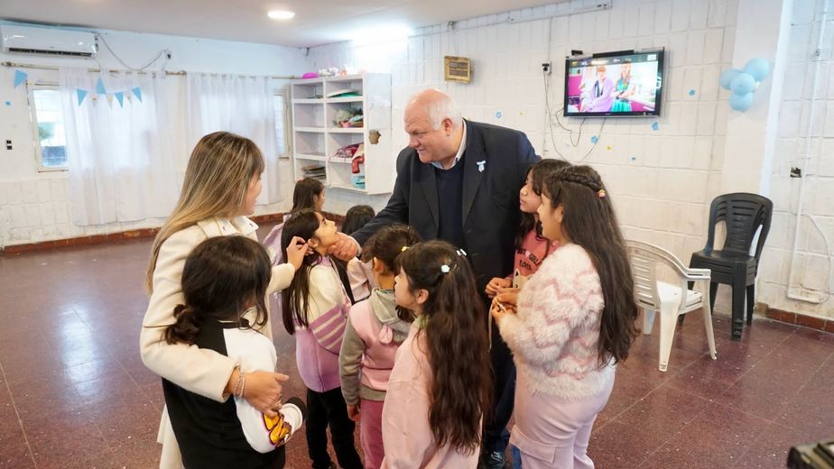 Nuevo salón de usos múltiples para las niñas del Hogar Santa Rita en Tucumán