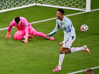 Cristiano y el fabuloso mano a mano con Messi: convirtió en un partido infartante y pasó a octavos del Mundial