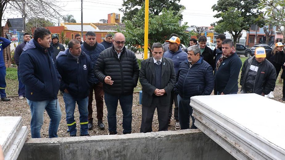 Salud, agua e infraestructura: operativo integral en Barrancas del Salí
