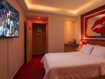 Una cadena de telos ofrece habitaciones gratis para ver los partidos de la Selección Argentina en el Mundial 2026